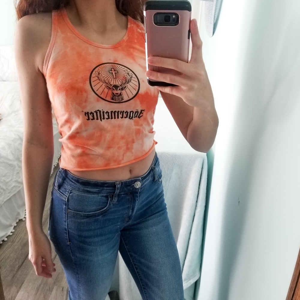 2/$20 SALE 🌻 | Custom Bleached | Hand Cropped |